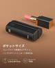 Rechargeable hand warmer with most powerful digital temperature mobile large capacity new compact and fast perfect for business or as a gift for the