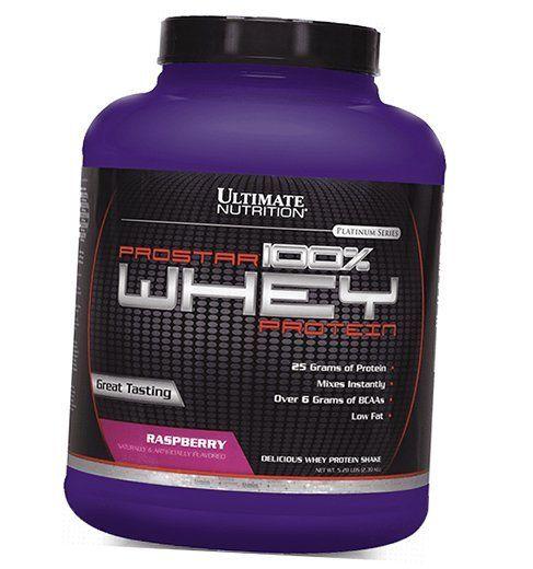 

Сироватковий протеїн, ProStar Whey, Ultimate Nutrition (29090004) Raspberry