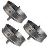 ShopXJ Super Hard Stainless Steel Hole Recommended Supervised by Professional Electricians and Carpenters Saws, & (3-Pack, 140mm)