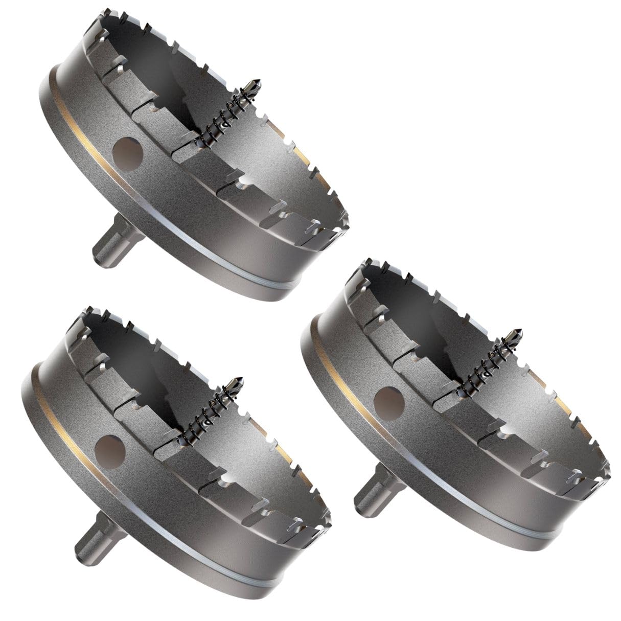 

ShopXJ Super Hard Stainless Steel Hole Recommended Supervised by Professional Electricians and Carpenters Saws, & (3-Pack, 140mm) золотой