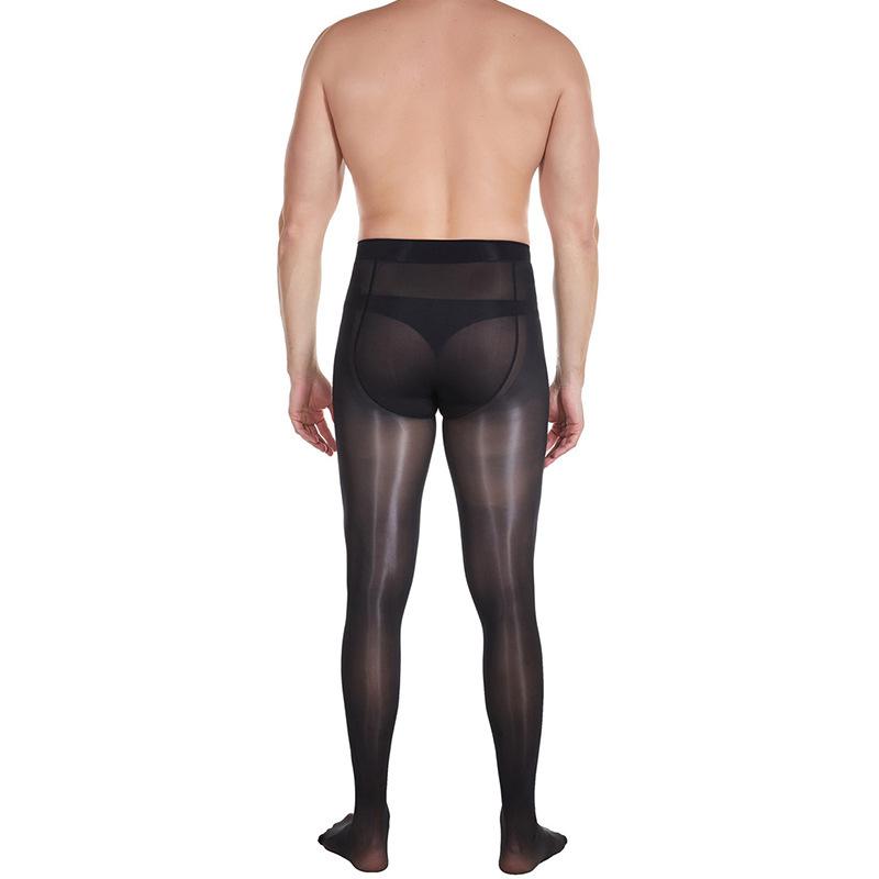 Watermelon file large size vertical bag egg men's stockings oily sexy pantyhose ultra-thin high elastic 912-pin oily
