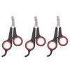 1PCS Professional Pet Cat Nail Clipper Stainless Steel Scissors for Animals Cats