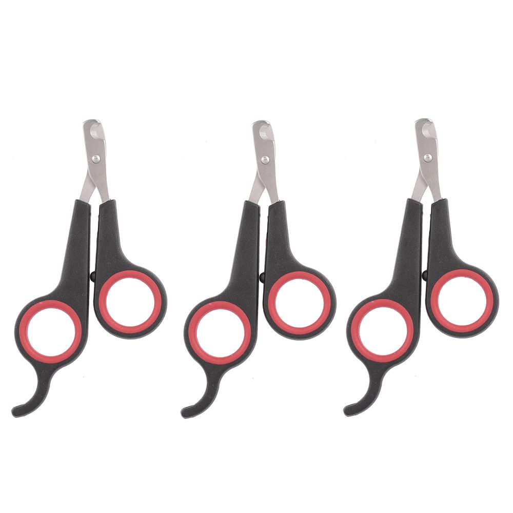 1PCS Professional Pet Cat Nail Clipper Stainless Steel Scissors for Animals Cats