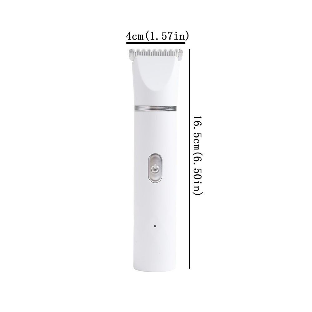 Rechargeable Electrical Clipper Multifunctional Pet Grooming Clipper Pet Shaver  Foot Hair Trimming