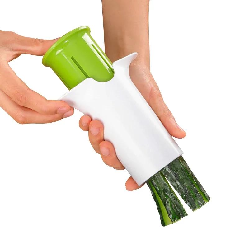 2025 New Kitchen Tools Gadgets Carrot Cucumber Grater Spiral Blade Cutter Cooking Tools Vegetable Fruit Slicer Stainless Steel