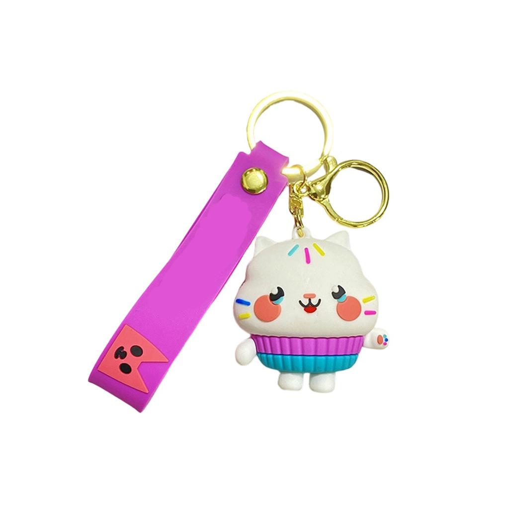 Keychain Pendant Doll Car Keychain Backpack Accessories Doll Pendant