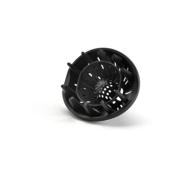 Фен BaByliss D374DE Cordkeeper 2000 schwarz/silber