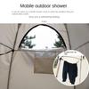 Cort pentru toaletă în aer liber Cort pentru baie Toaletă Cort duș pentru camping Husă simplă pentru baie Toaletă mobilă Pescuit