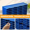 12/24/36/48 Slots Ink Pad Holder Organizer Waterproof Stamp Pad Storage Organizer Ink Pad Storage Rack Crafts Painting Tray Rack