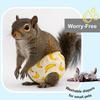 Small Pet Washable Diaper Pants - Absorbent Outdoor Training and Cleaning Supplies for Squirrels