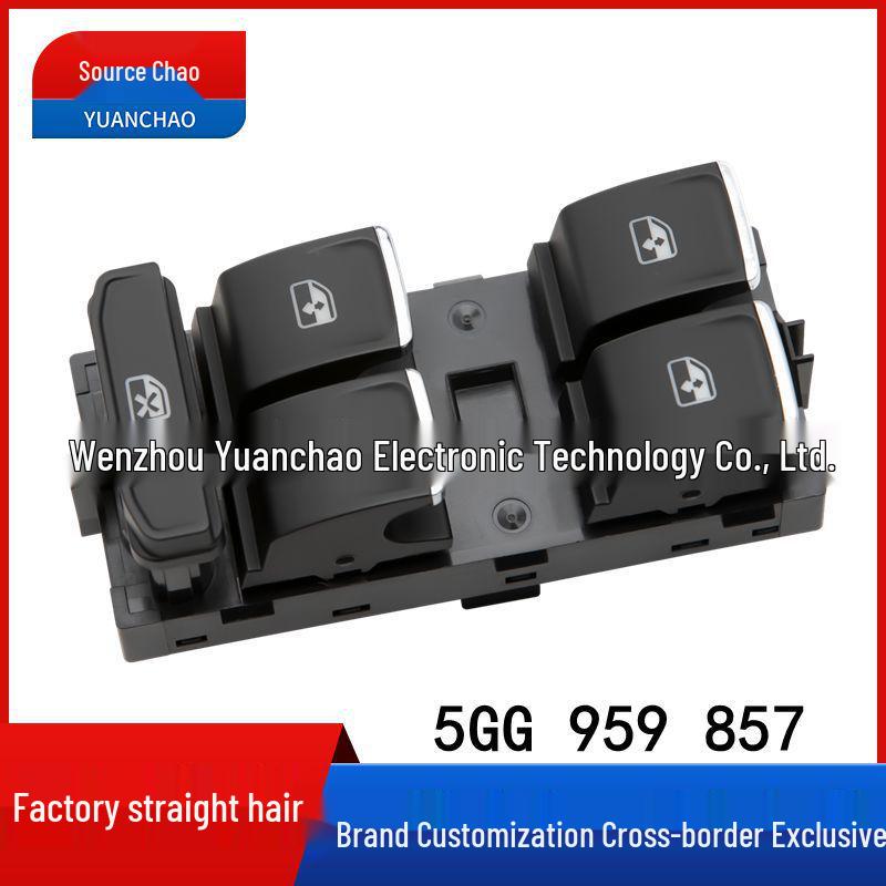 

Volkswagen Golf 7 Magotan Touran Power Window Switch for GAC Family Car 5GG 959857 Electric
