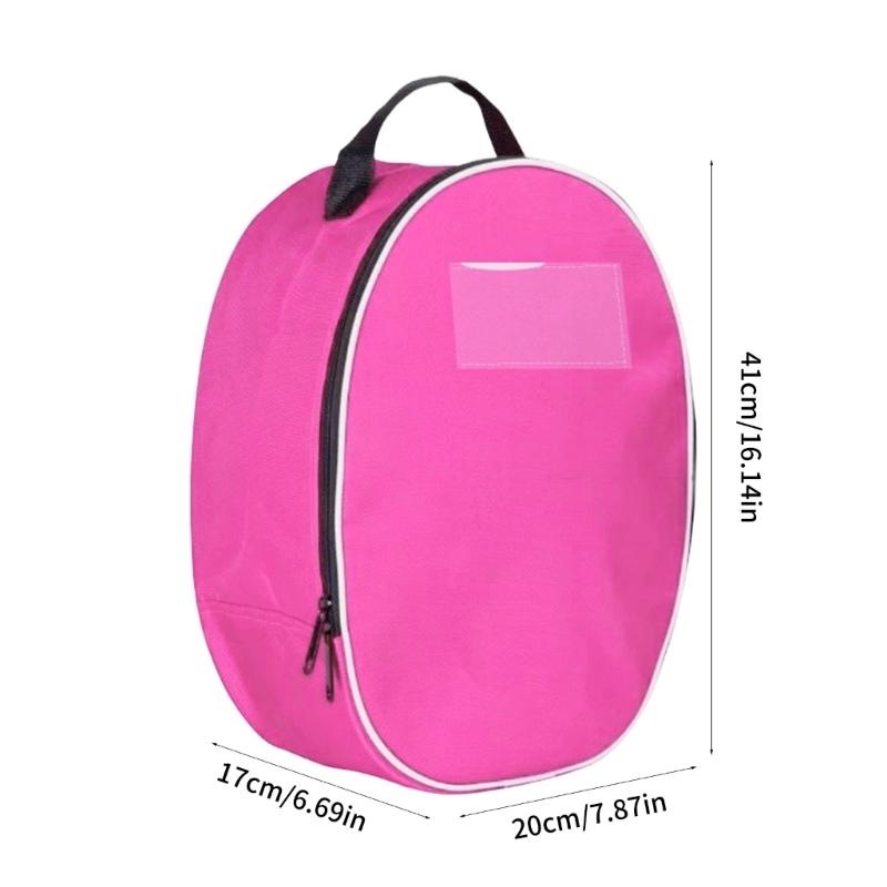 Oxford Cloth Fencing Mask Bag Sport Gears Pouch Fencing Helmet Storage Bag For Secure Transport And Storage Enduring