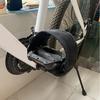 2Pcs Bicycle Fixed Gear Cycling Pedals Bands Feet Set With Straps Pedals Belt