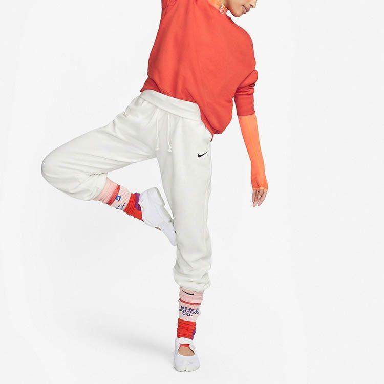 Nike Sweatshirts Women's Red Crew Neck Moderate Regular DQ5734-633