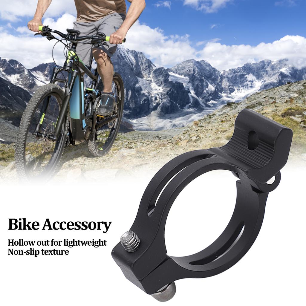 Bike Front Derailleur Adapter Clamp   Braze On to Clamp Aluminum Alloy for Road