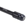 Black Bicycle Thru Axle Aluminum Alloy Thru Axle Adapter  Cycling Accessories