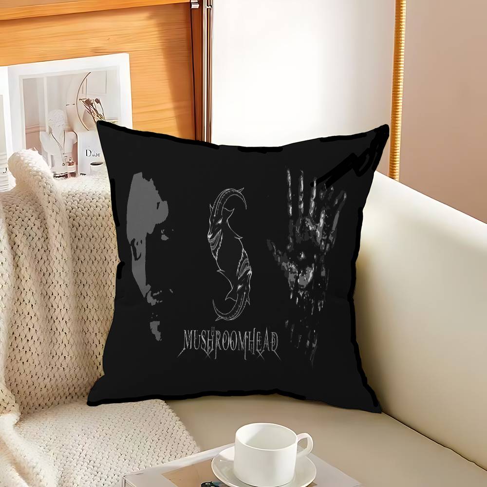 Band S_SlipknotS Pillow Anime Pillow Sofa Bed Head Pillow Cover Cushion Cover 45x45 cm Fashion