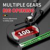 Quick Release Water Pump Pliers Heavy Duty Adjustable Tool Uses for Home Plumbing Pipe Repair and Installation