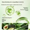 80 Pcs Avocado Scented Makeup Remover Wipes - Deep Cleansing, Hypoallergenic, Moisturizing