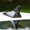 Car Roof Solar Shark Fin Antenna Car Decorative Light Rear-end LED flash lights Warning Flash Lamp