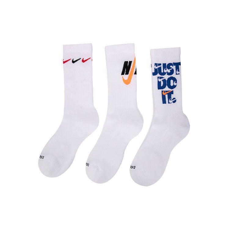 Nike Everyday Plus Cushioned Crew Socks 3 Pairs DH3822-902