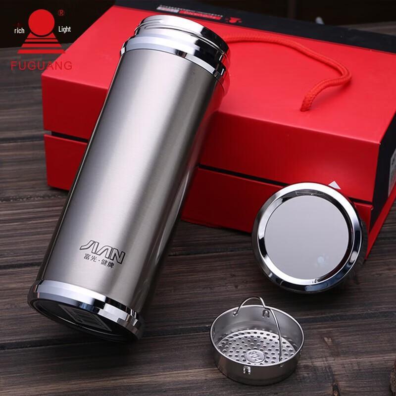 FUGUANG Men s Business 304 Stainless Steel Straight Insulated Mug