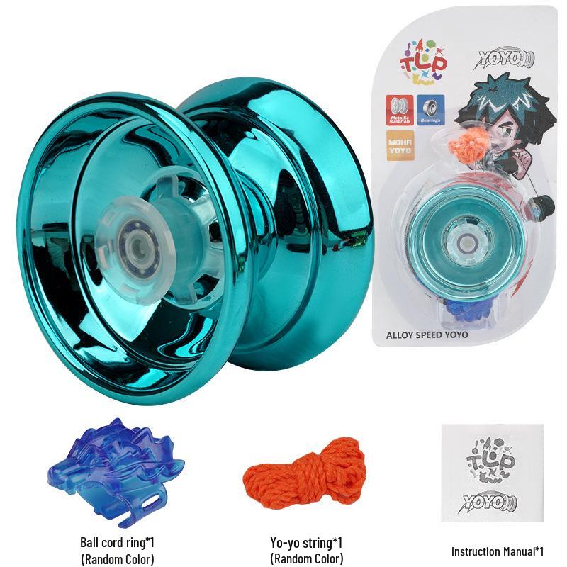 Alloy Luminous Yo-Yo for Kids - Competition Grade, Sleep & Live Play 