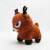 Cute 99 Nights In the Forest Plush Deer Buddy Plush Toys Stuffed Doll Anime Animal Deer Buddy for Kids Birthday Gift
