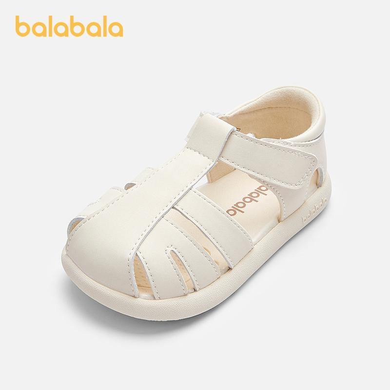 Balabala children's shoes, baby walking shoes, children's sandals, baby shoes for boys and girls, anti slip 2025 summer new style