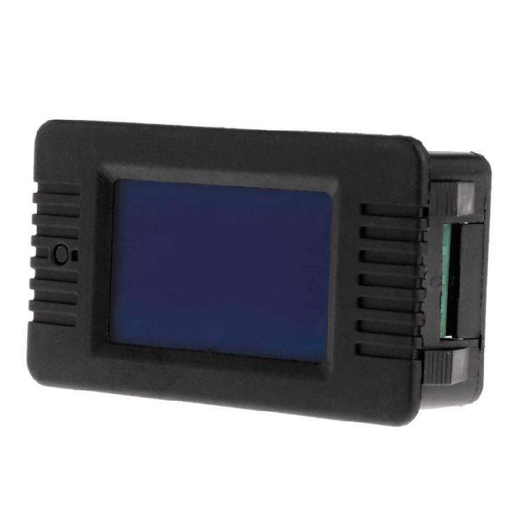 Voltmeter Ammeter Tester LCD Current Power Energy Battery Electricity Test Meter