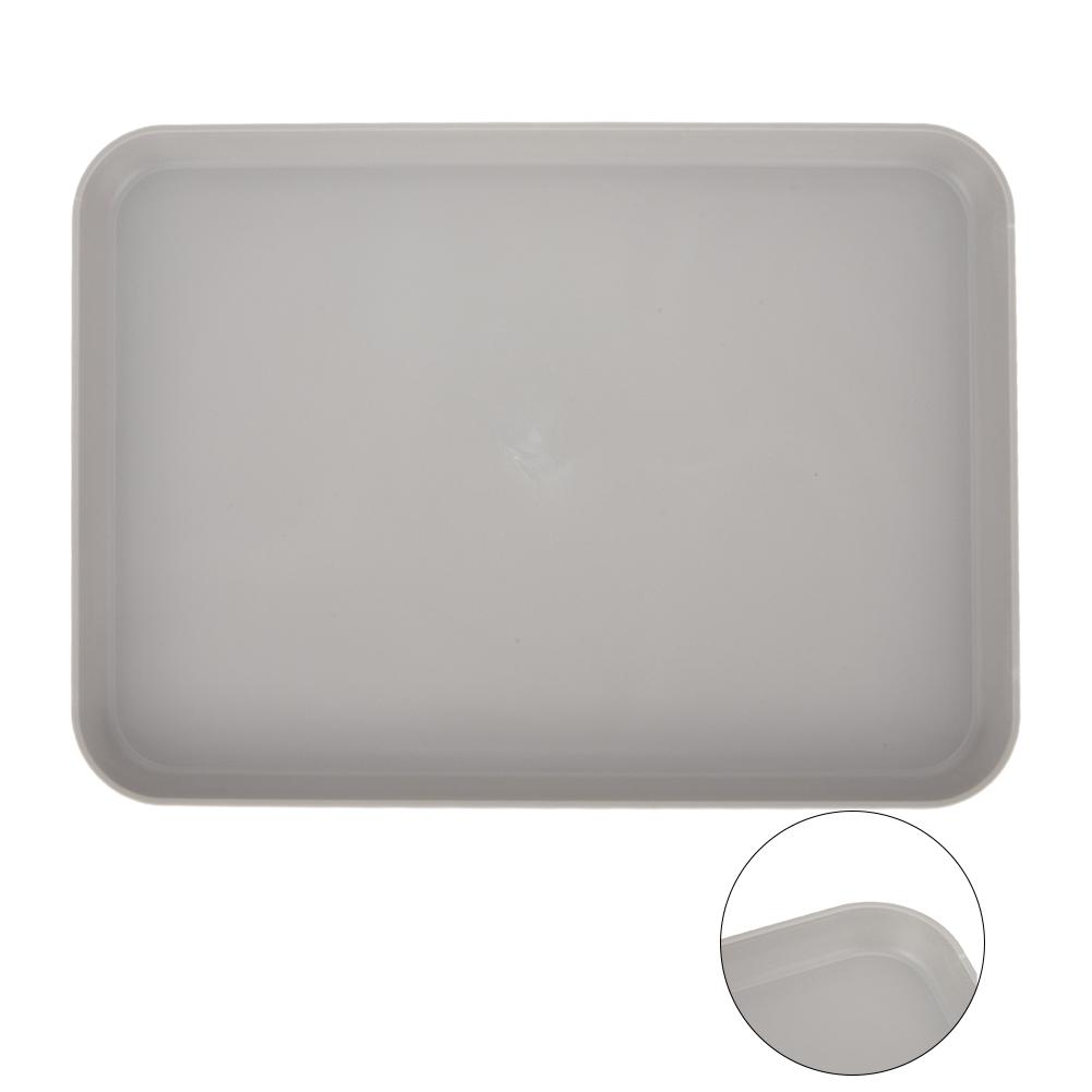 Anti Slip Plastic Food Tray Serving Tray Large Medium