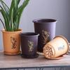 Resin Imitation Ceramic Flower Pot