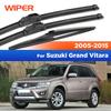 For Suzuki Grand Vitara 2005-2015 2006 2007 2008 Wiper Front & Rear Wiper Blades Windshield Windscreen Window Brushes 19"19"12"