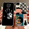 For Xiaomi Redmi Note 9 Case Redmi Note9 Cover M2003J15SC M2003J15SG Fashion Butterfly Phone Case Shockproof TPU Soft Back Cover
