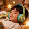 Multifunctional Children's Head-mounted Hearing Protection Headphones for Learning and Online Classes