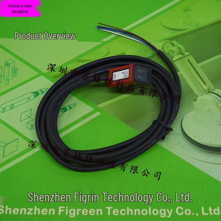 LS5/9D Leuze German Photoelectric Through-Beam Sensor - Real Product Photo