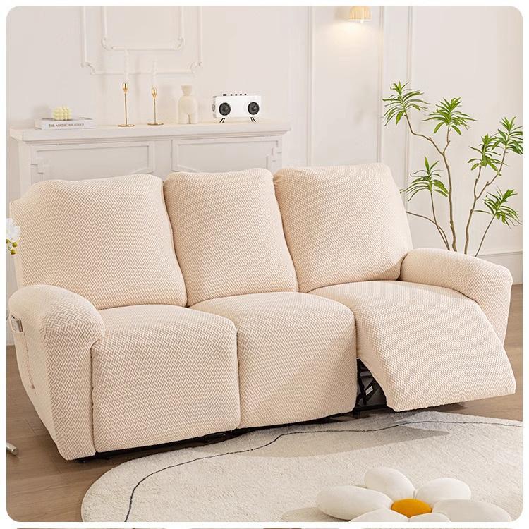 Sofa Cover Elastic Thickened First Class Function Recliner Four Seasons Universal All-inclusive Universal Cat Scratch