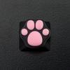 ABS & Silicone Kitty Paw Artisan Keycap Cats Paw Keyboard for Key Cover for Cherry MX Switches Keycaps