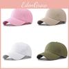 Polyester Baseball Cap With Curved Brim And Lightweight Material For Men And Women