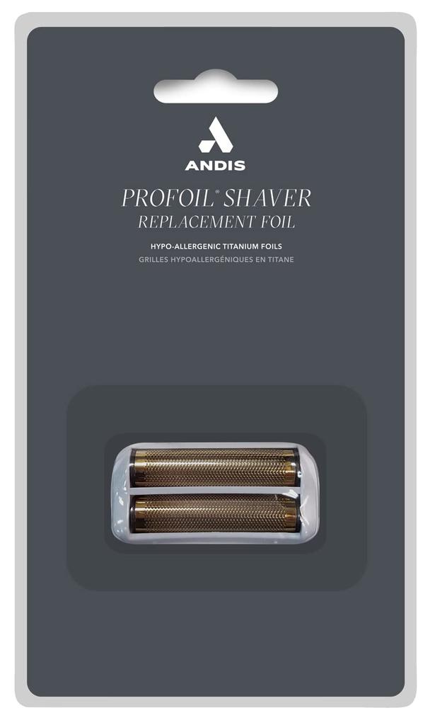 Andis 17285 Replacement Lithium Titanium Foil Assembly for ProFoil Gray Shaver,