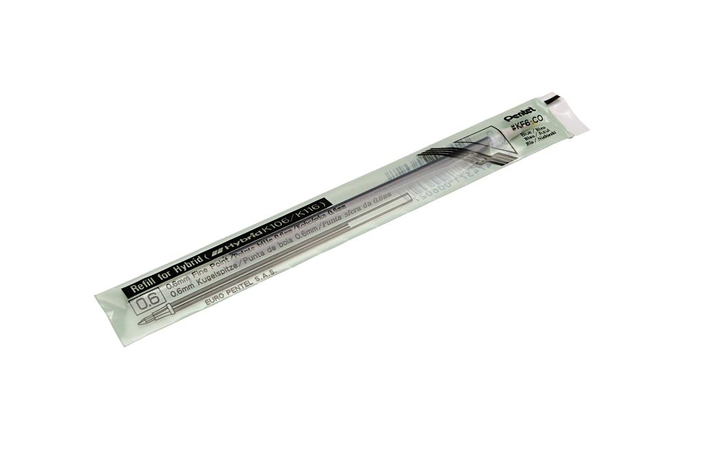 Pentel Gel Pen Refill Green Kf6
