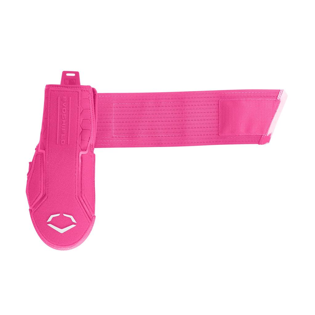 EVOSHIELD Baseball Wrist Evoshield Sliding Mitt Pink Guard, 2.0, (AD Pink/WB5753704AD)