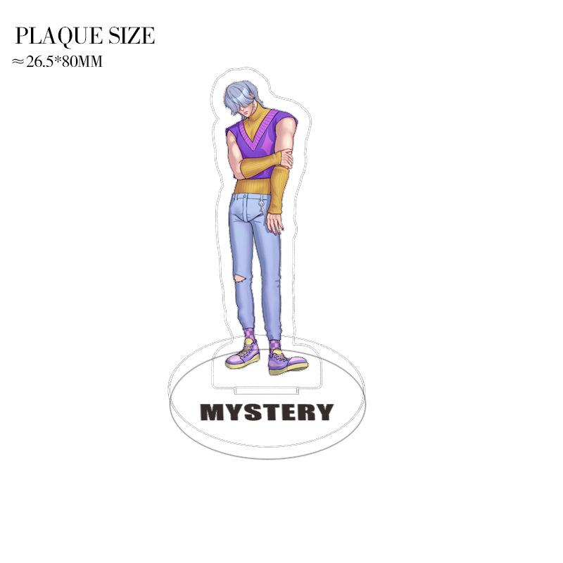 Kpop Dämonenjäger Superstar Acryl Aufsteller Desktop Dekoration Ornament Zubehör Spielzeug für Fans Geschenk