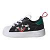 Disney x adidas Adifoam Superstar 360 Toddler Core Black Collegiate Green Baby Sneakers Collegiate-Green Better-Scarlet IH1752