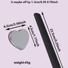 Magnetic Wristband For Hair Stylist, 4 Pieces Hair Braiding Tool With Edge Rat Tail Comb, Braider Wristband For Black Hair Home Beauty Women Gifts