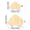 Pet Rat Accessories Wood Stand Platform Hamster Guinea Pig Toys for Cages Small Animals Toy Juguetes Hamster Speelgoed
