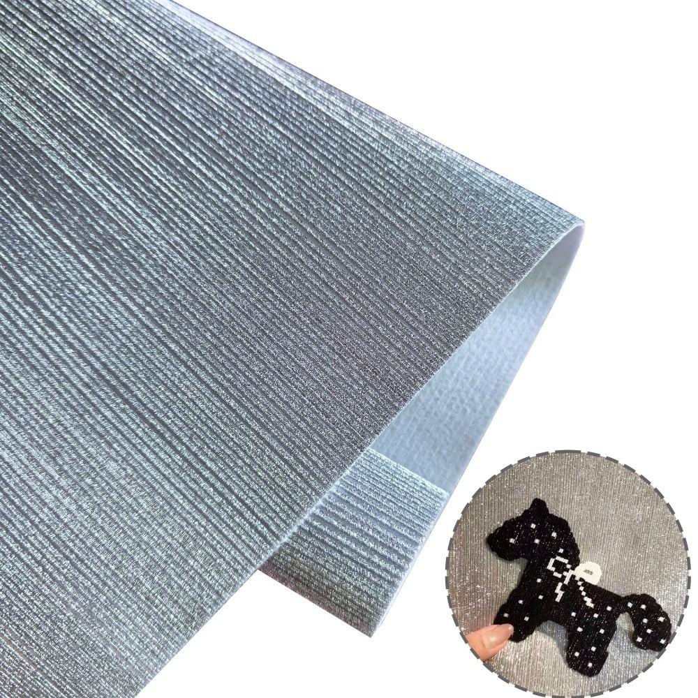 5Pcs Fuse Beads Silver Glitter Baking Cloth Heat Resistant Ironing Sheets Plastic Sheet Projects