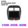 Mitsubishi ASX 10-16 Android Navigation & Wireless CarPlay System