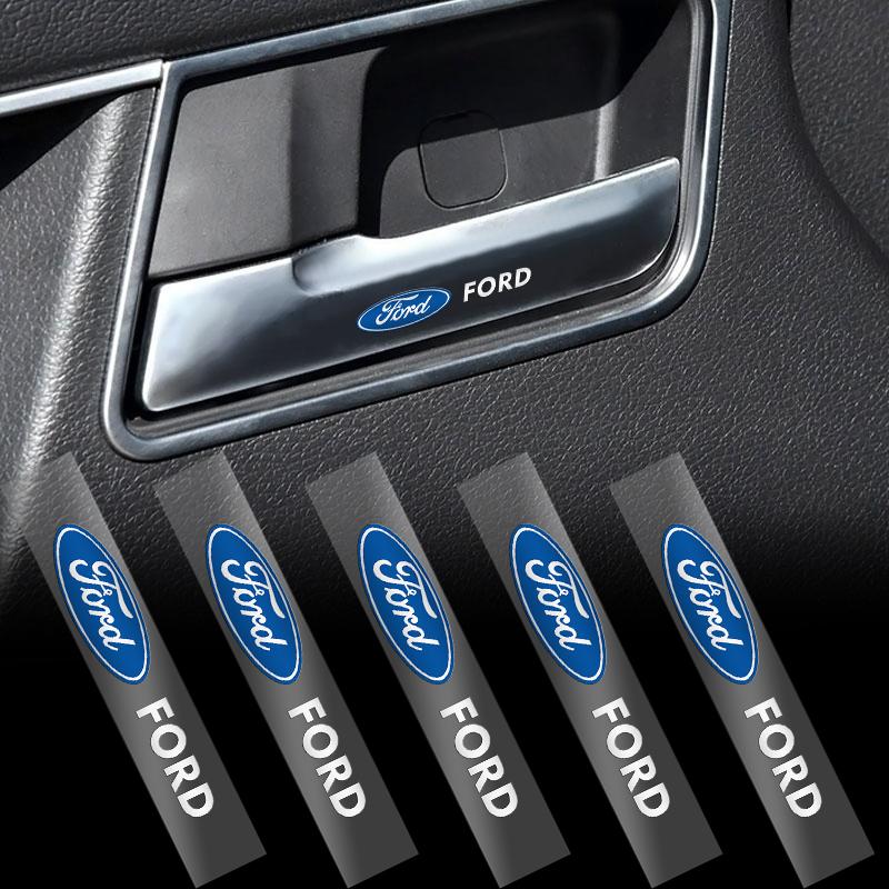 Car Window Decal Exquisite Family Bumper Decal Auto Decor Car Body For Ford Ranger Focus Kuga Mustang SMAX Transit Mondeo Fusion