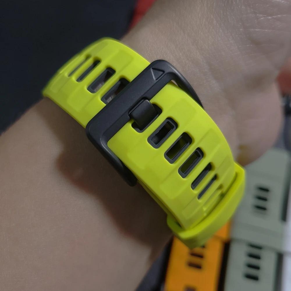QuickFit 22mm 26mm Silicone Strap For Garmin Fenix 8 E 7X 7 6 6X 5 5X Plus/Epix Pro Gen 2 51mm 47mm Enduro 3 Bracelet Watchband
